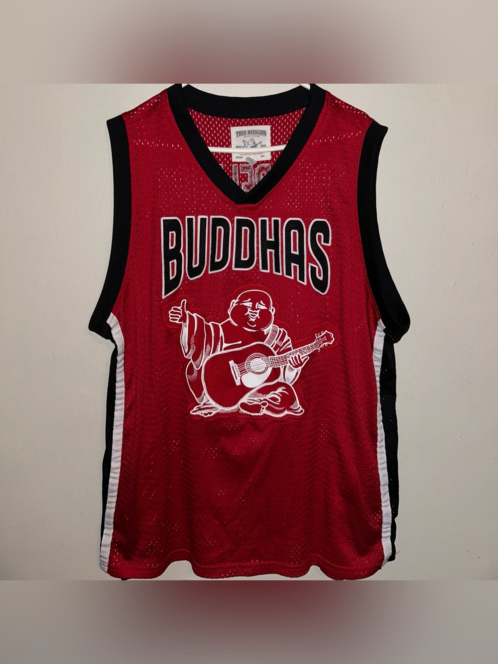 True Religion BasketBall Jersey